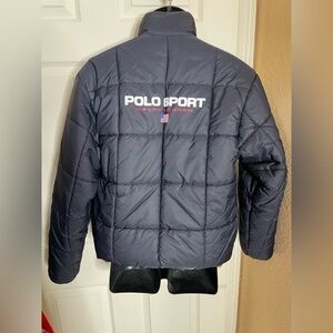 Ralph Lauren Polo Sport Puffer - Small Padded Reversible​​​​​​​​​​​​​